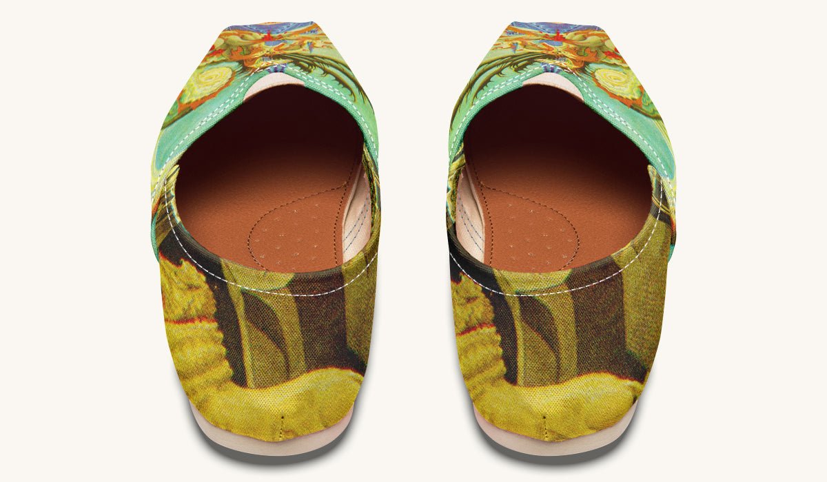 Before The Dragon Broke The Sky Casual Shoes - Jaded Lament