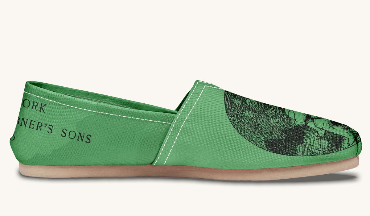 Beneath The Green Silence Casual Shoes - Jaded Lament