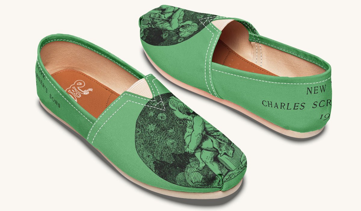 Beneath The Green Silence Casual Shoes - Jaded Lament