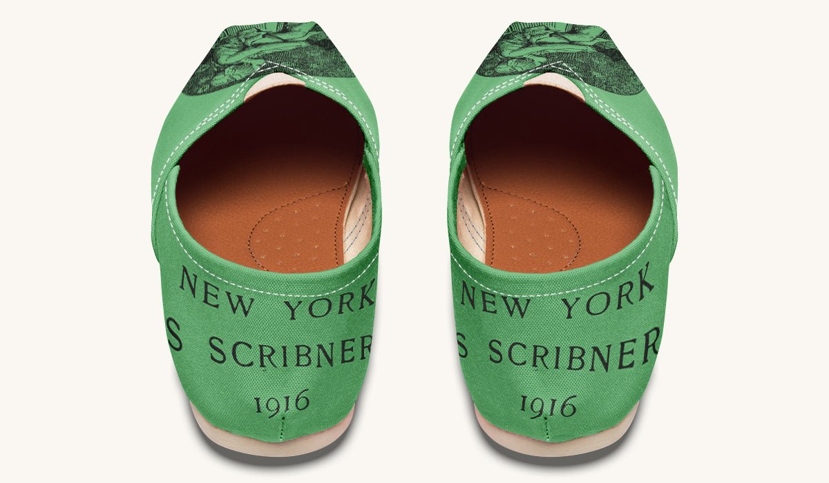 Beneath The Green Silence Casual Shoes - Jaded Lament