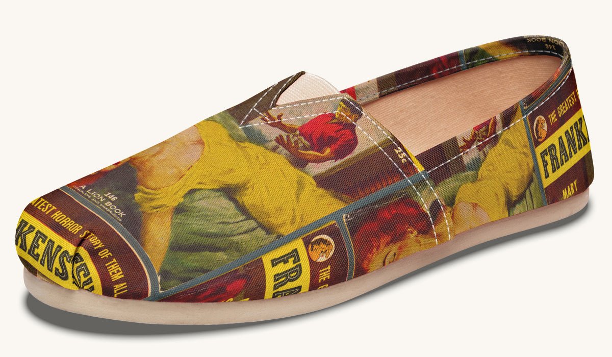 Bride of Lightning – Frankenstein Remade Casual Shoes - Jaded Lament