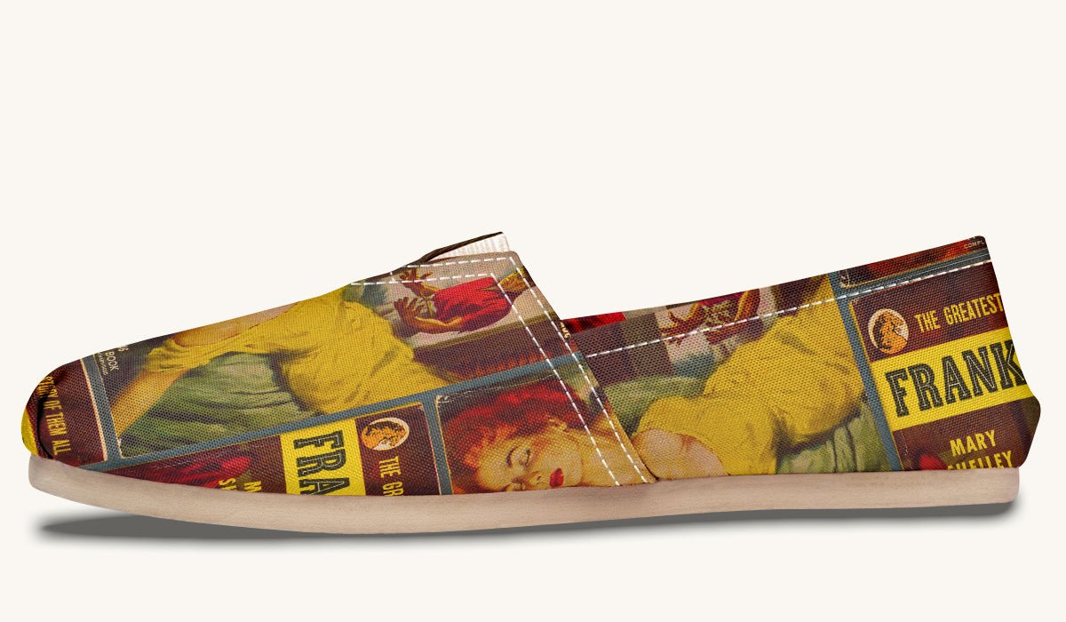 Bride of Lightning – Frankenstein Remade Casual Shoes - Jaded Lament
