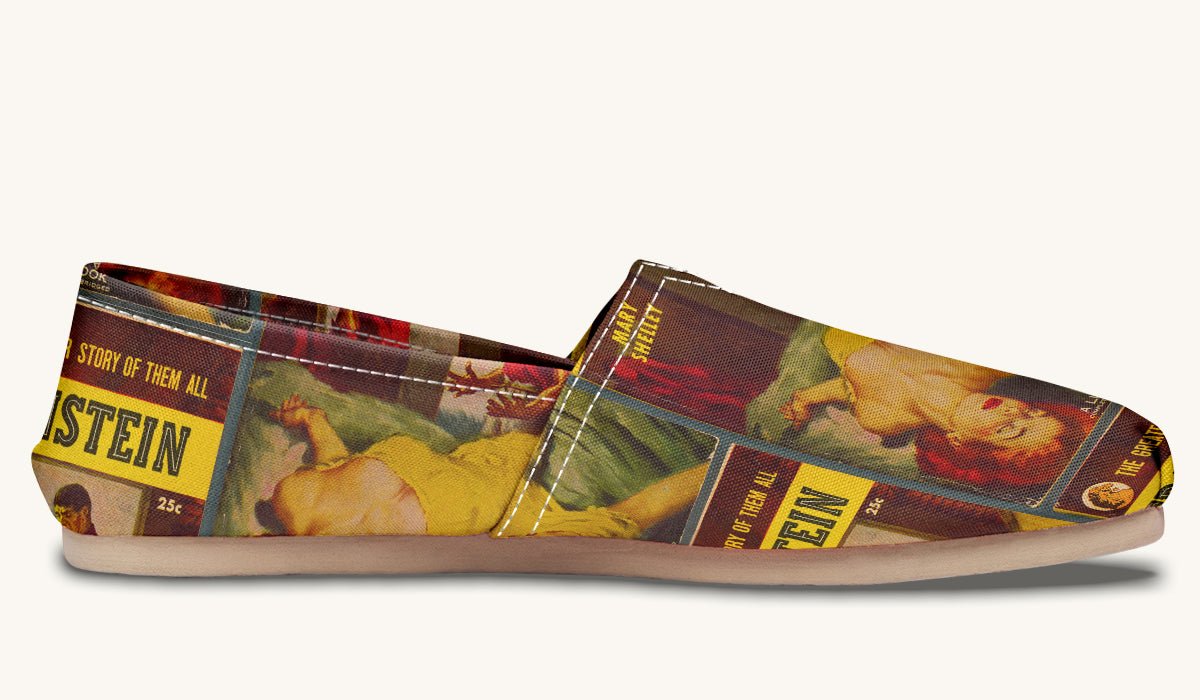 Bride of Lightning – Frankenstein Remade Casual Shoes - Jaded Lament