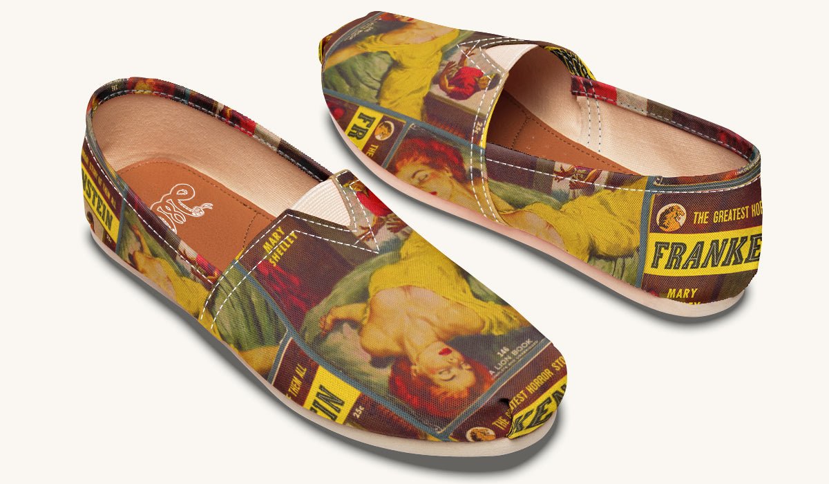 Bride of Lightning – Frankenstein Remade Casual Shoes - Jaded Lament