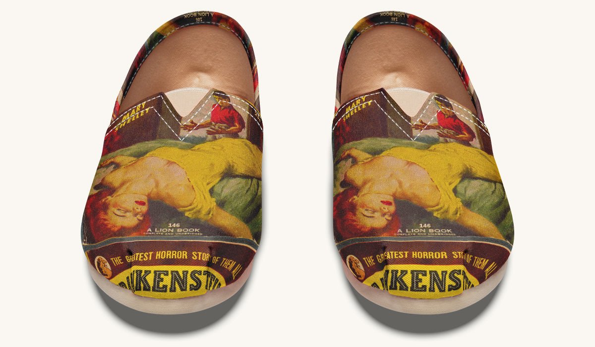 Bride of Lightning – Frankenstein Remade Casual Shoes - Jaded Lament