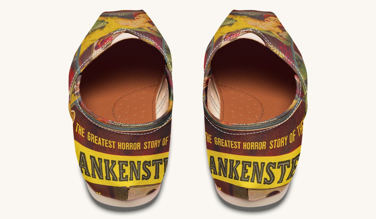 Bride of Lightning – Frankenstein Remade Casual Shoes - Jaded Lament