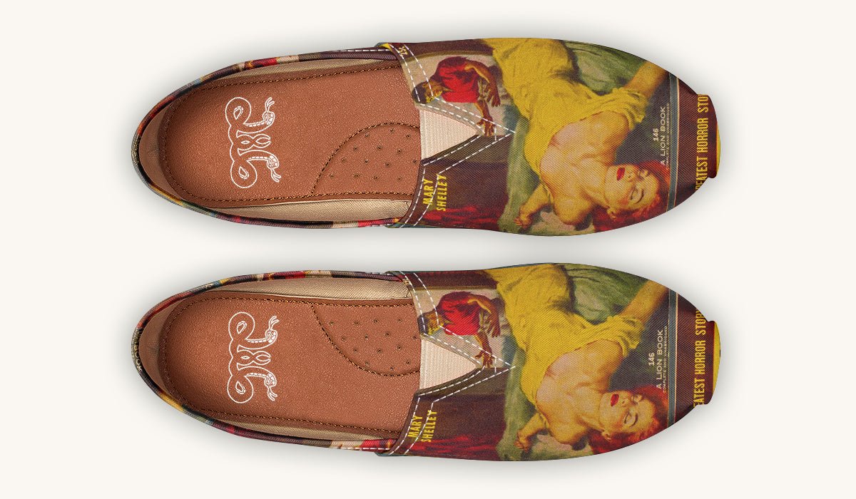 Bride of Lightning – Frankenstein Remade Casual Shoes - Jaded Lament