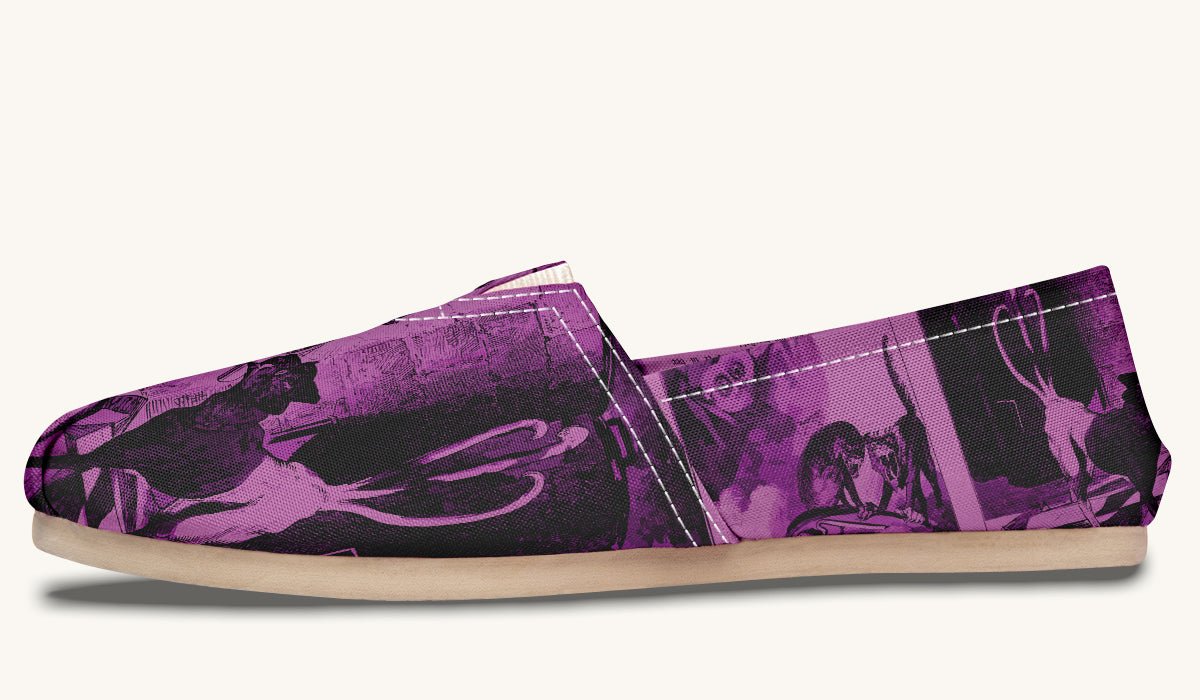 Brother of Fire And Folly Casual Shoes - Jaded Lament