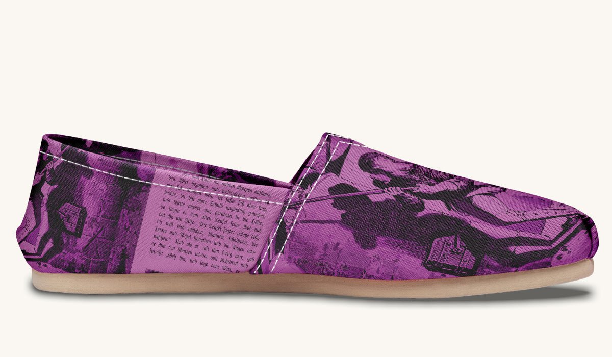 Brother of Fire And Folly Casual Shoes - Jaded Lament