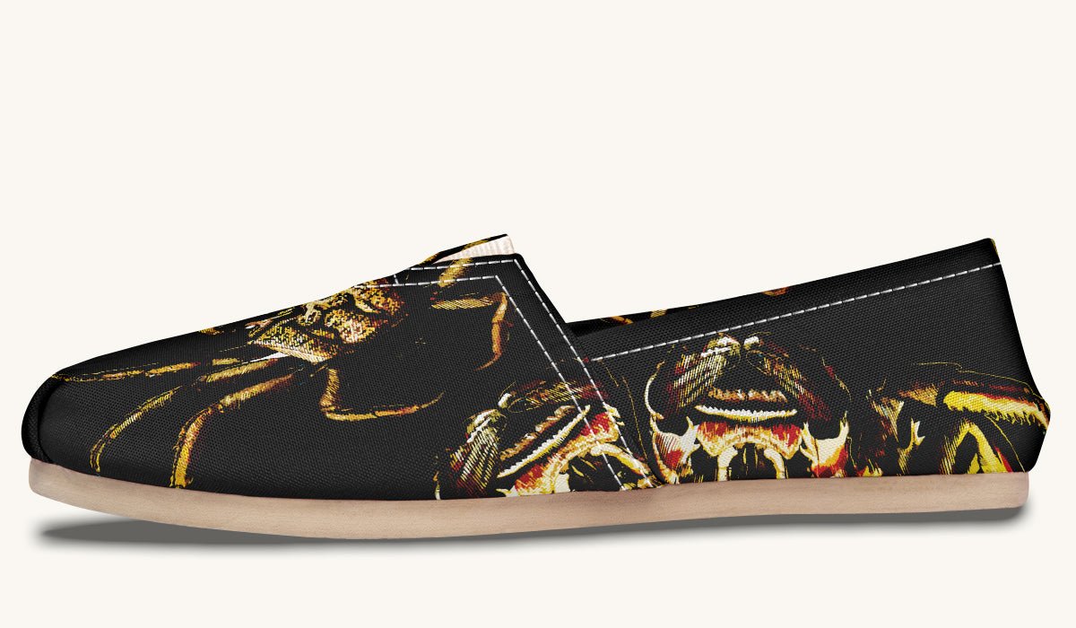 Crawl The Sea of Stars Black Casual Shoes - Jaded Lament