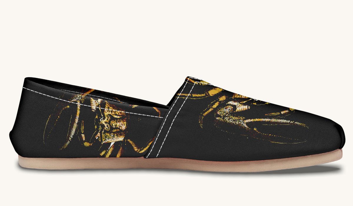 Crawl The Sea of Stars Black Casual Shoes - Jaded Lament