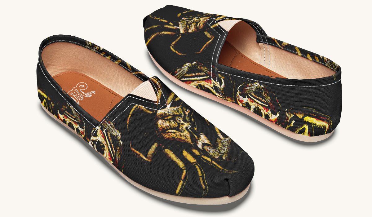 Crawl The Sea of Stars Black Casual Shoes - Jaded Lament