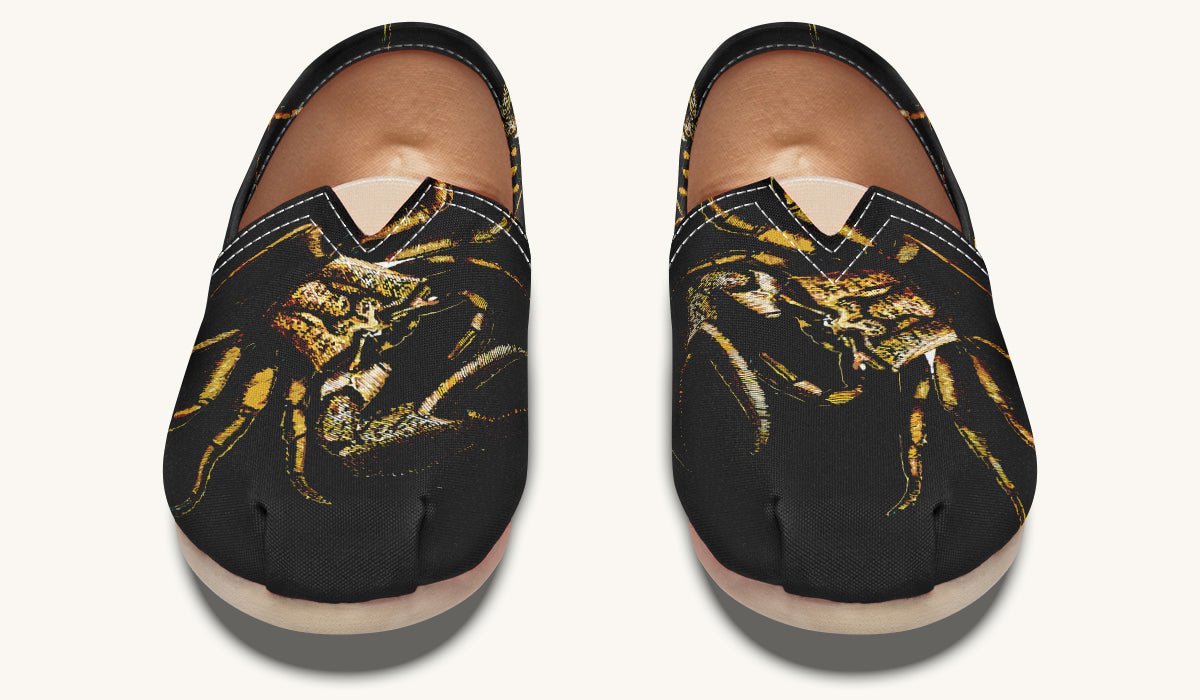 Crawl The Sea of Stars Black Casual Shoes - Jaded Lament