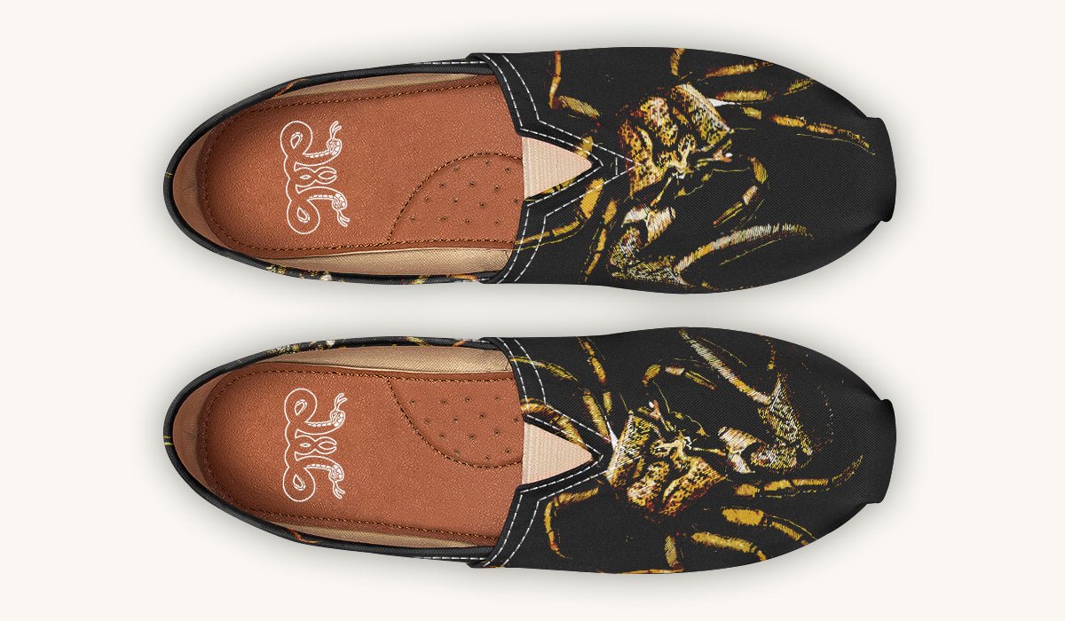 Crawl The Sea of Stars Black Casual Shoes - Jaded Lament