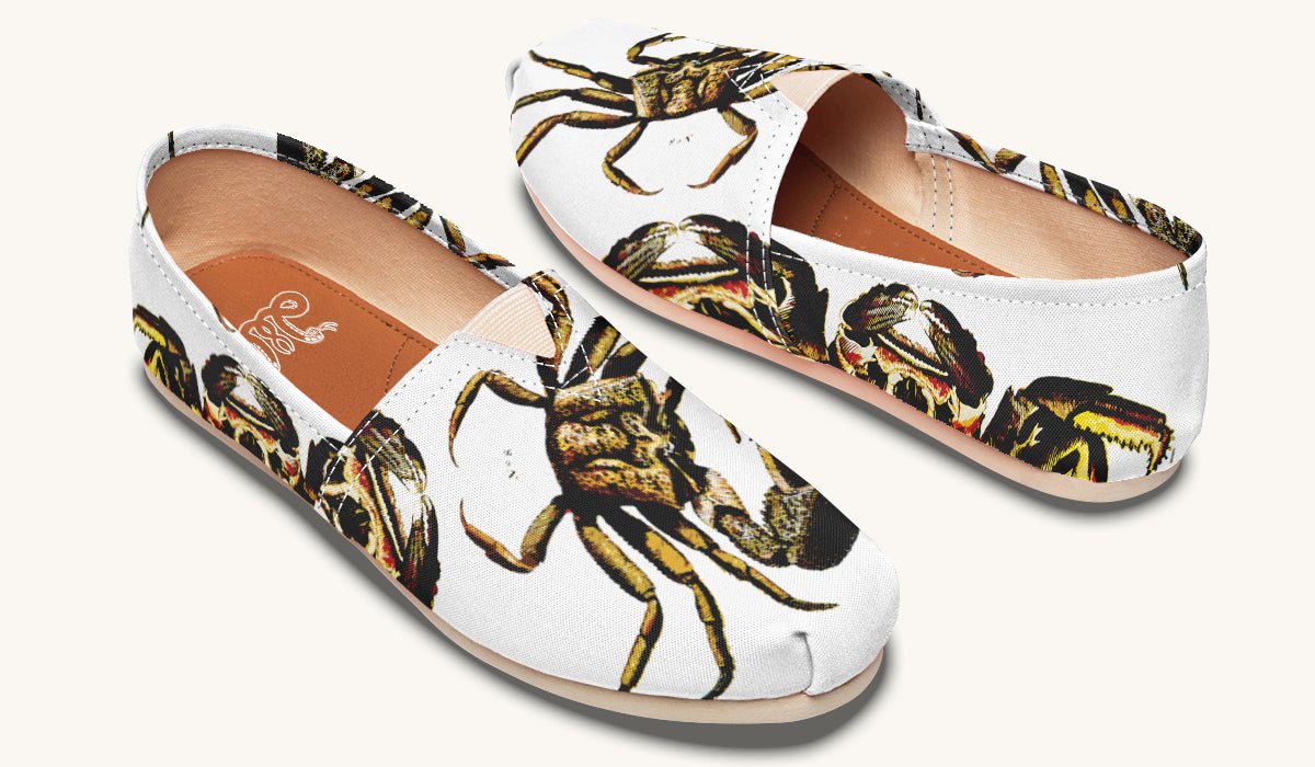 Crawl The Sea of Stars White and Purple Casual Shoes - Jaded Lament