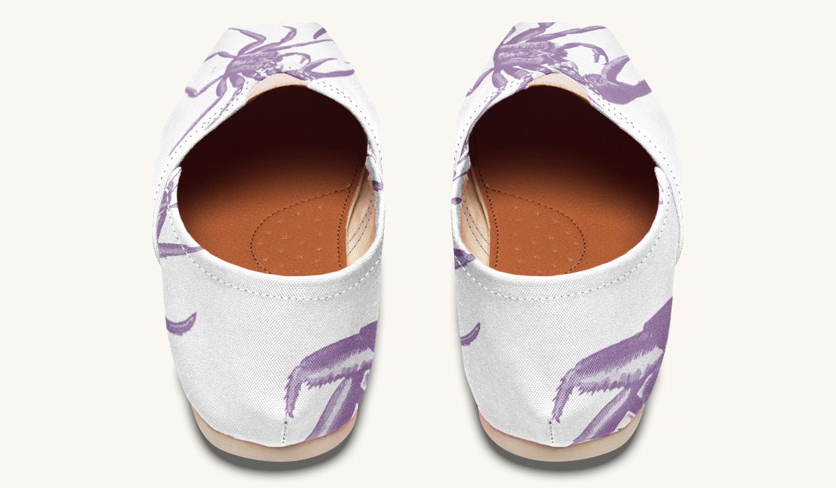 Crawl the Sea of Stars White with Gold Casual Shoes - Jaded Lament