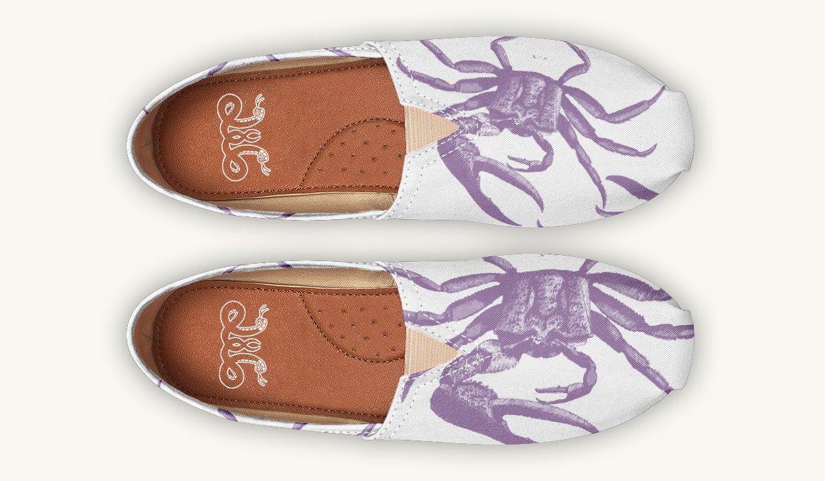 Crawl the Sea of Stars White with Gold Casual Shoes - Jaded Lament