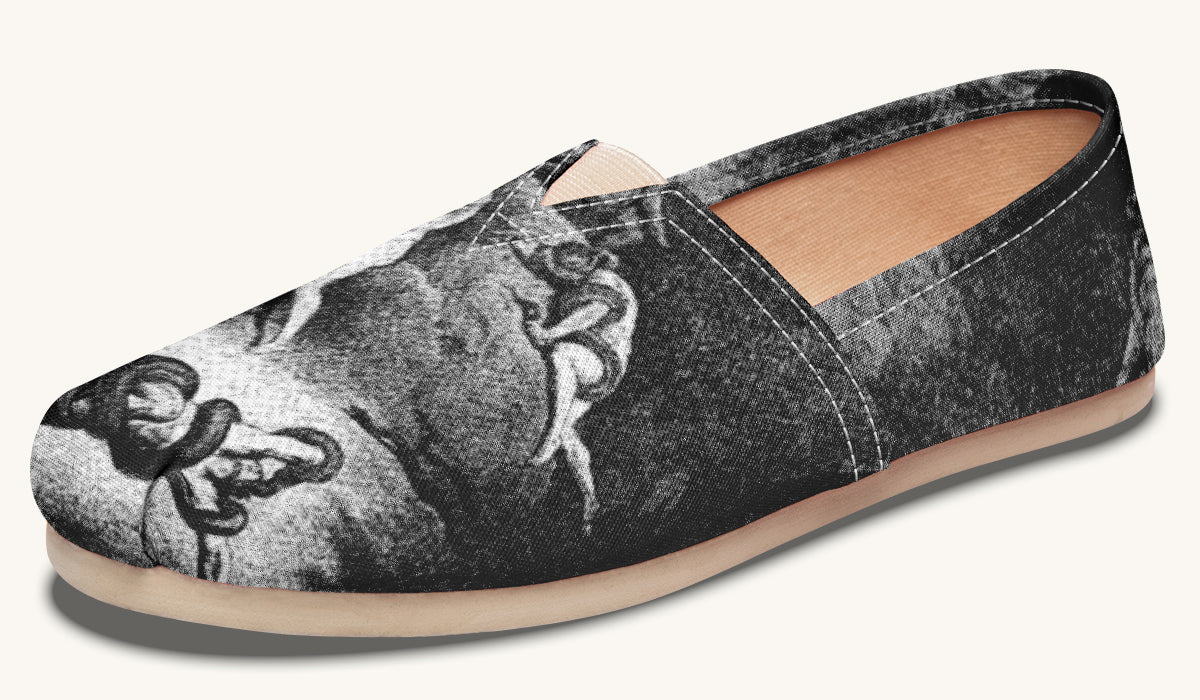 Taken and Twisted Casual Shoes - Jaded Lament