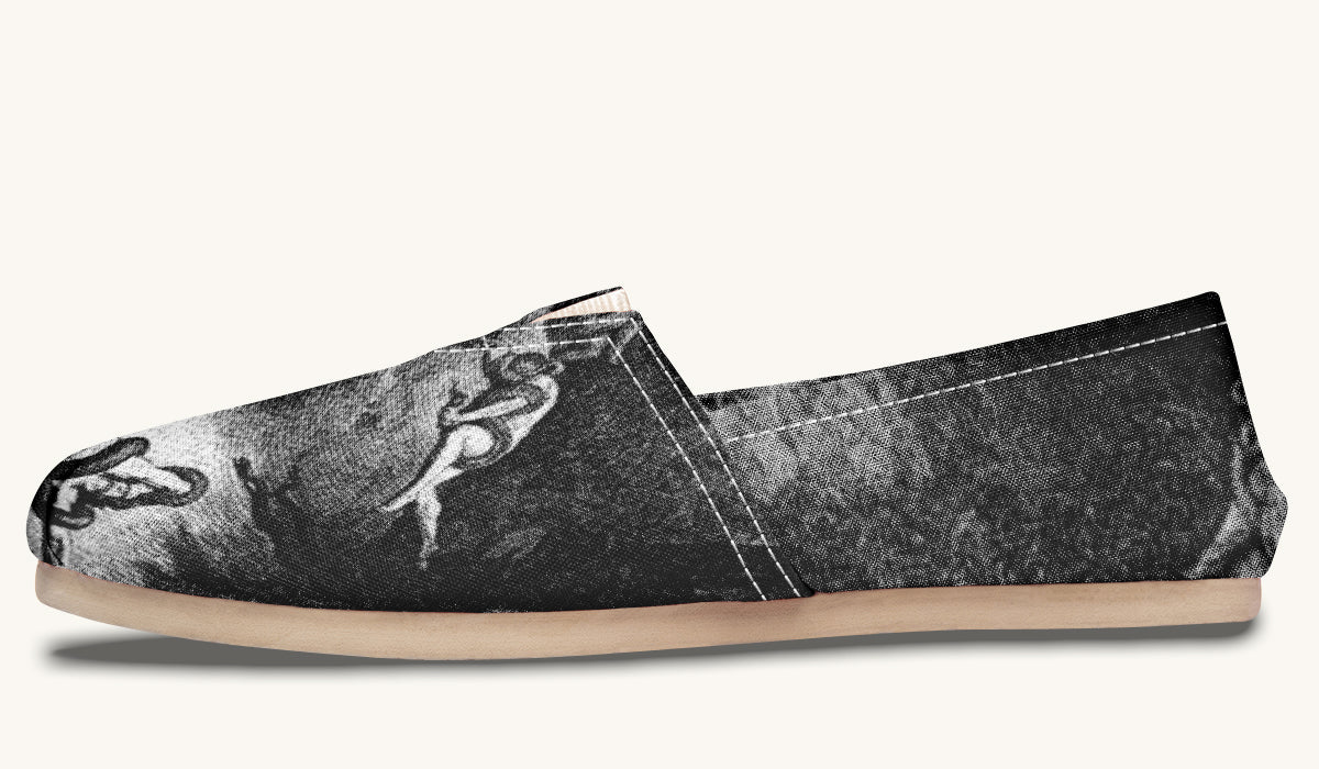 Taken and Twisted Casual Shoes - Jaded Lament