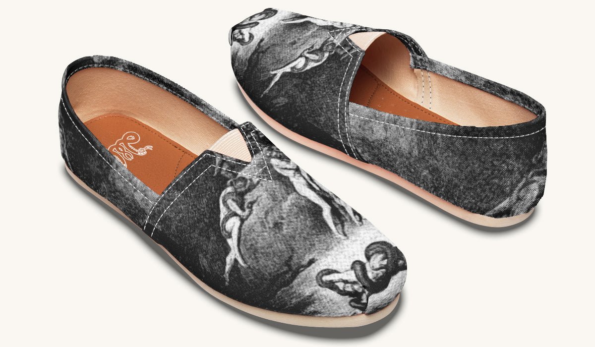 Taken and Twisted Casual Shoes - Jaded Lament