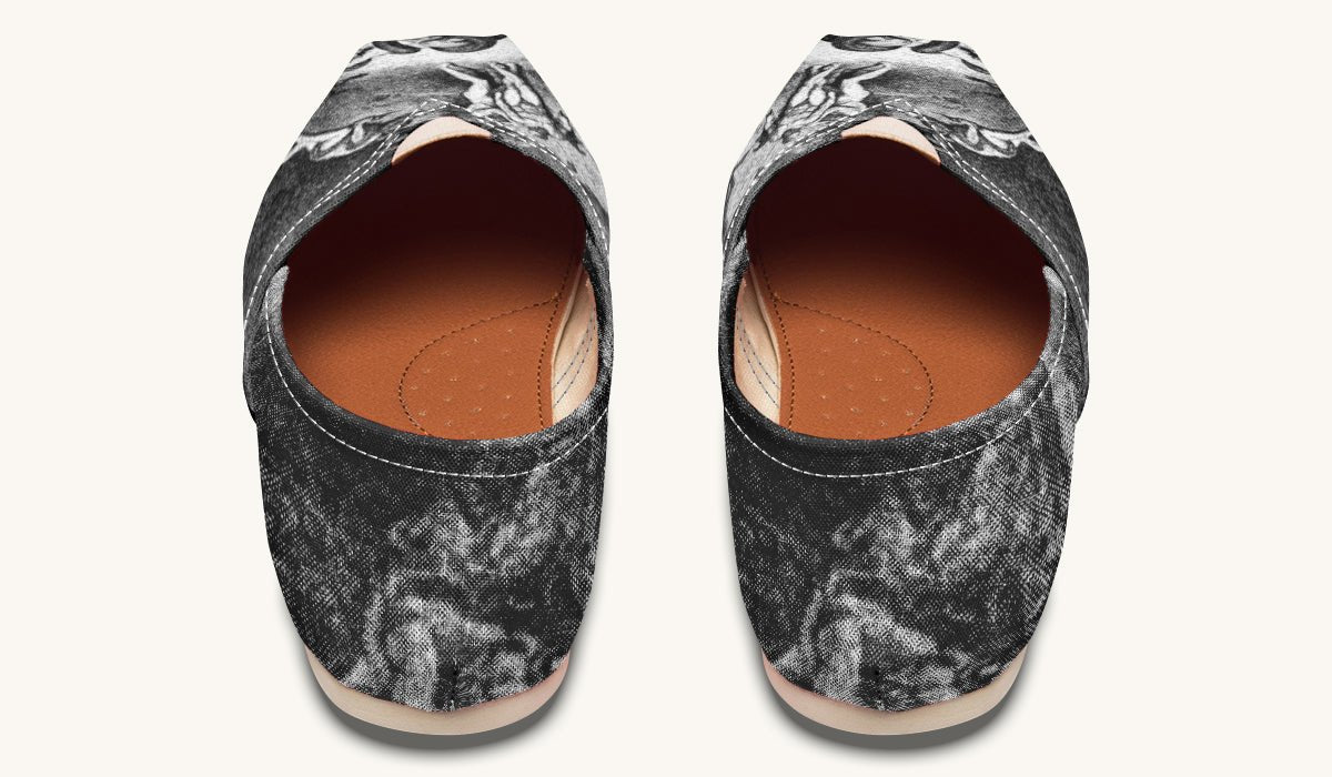 Taken and Twisted Casual Shoes - Jaded Lament