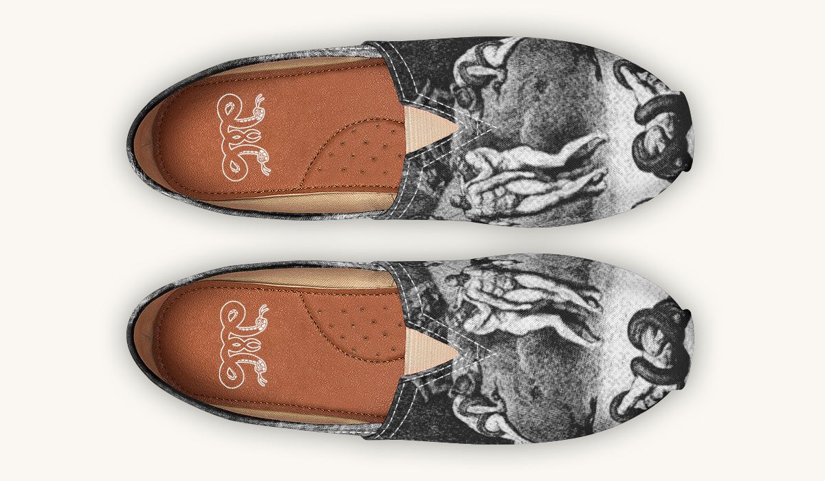 Taken and Twisted Casual Shoes - Jaded Lament