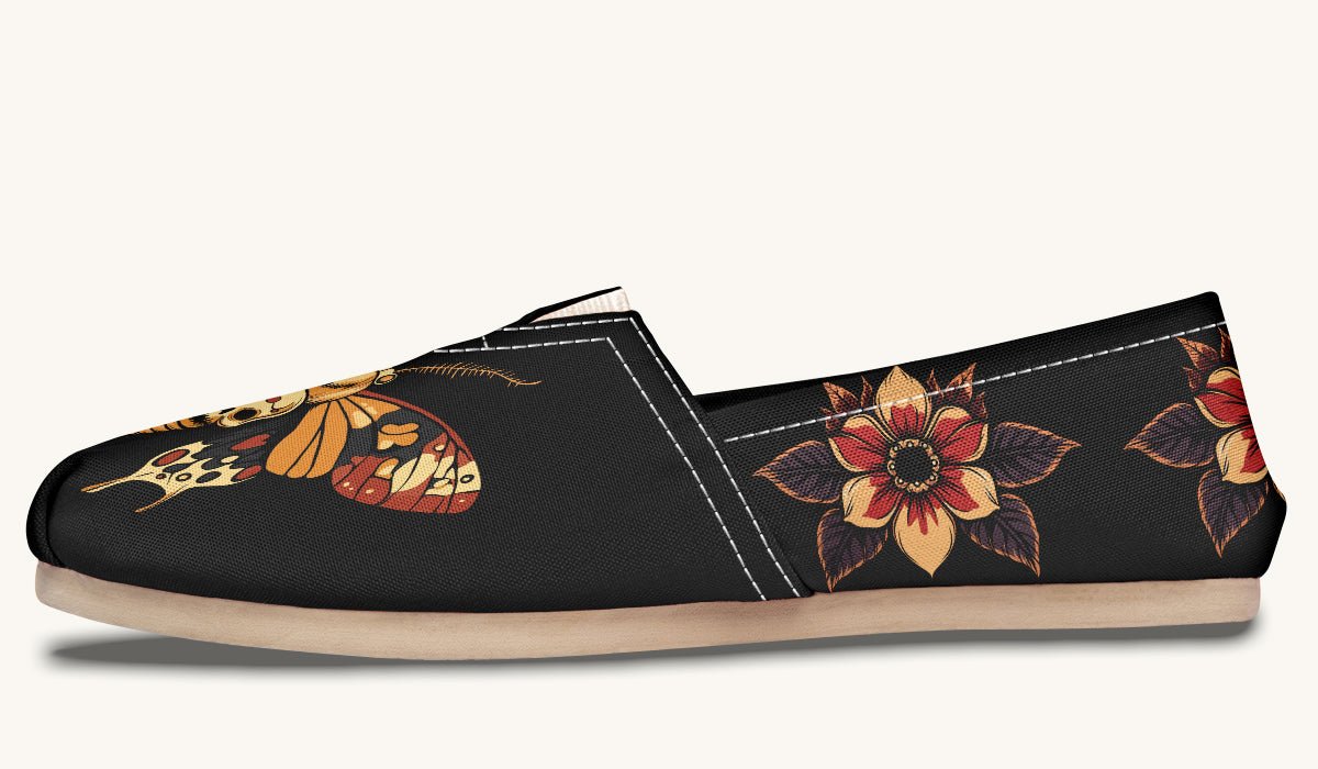 Deathmoth Casual Shoes - Jaded Lament