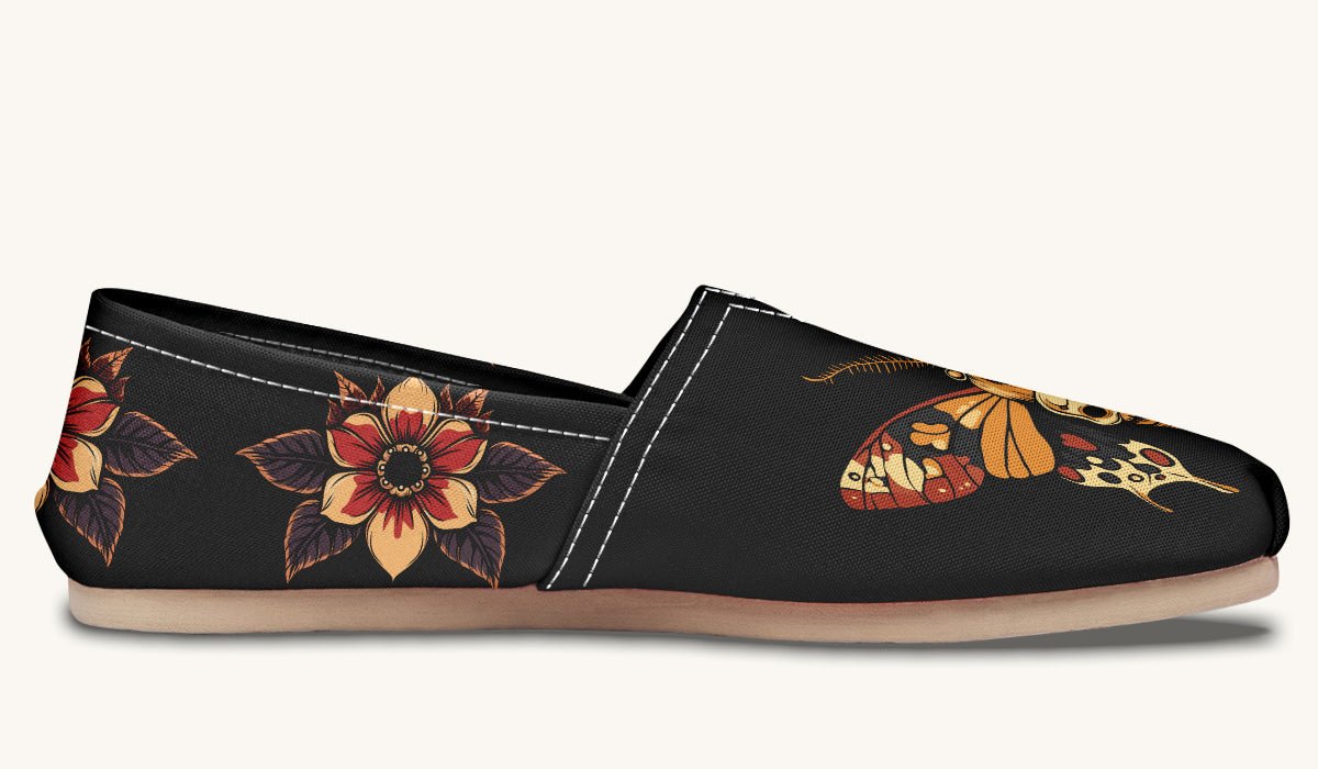 Deathmoth Casual Shoes - Jaded Lament