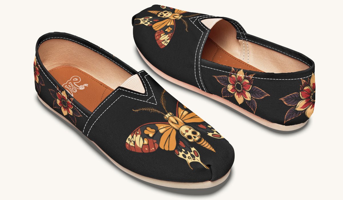 Deathmoth Casual Shoes - Jaded Lament