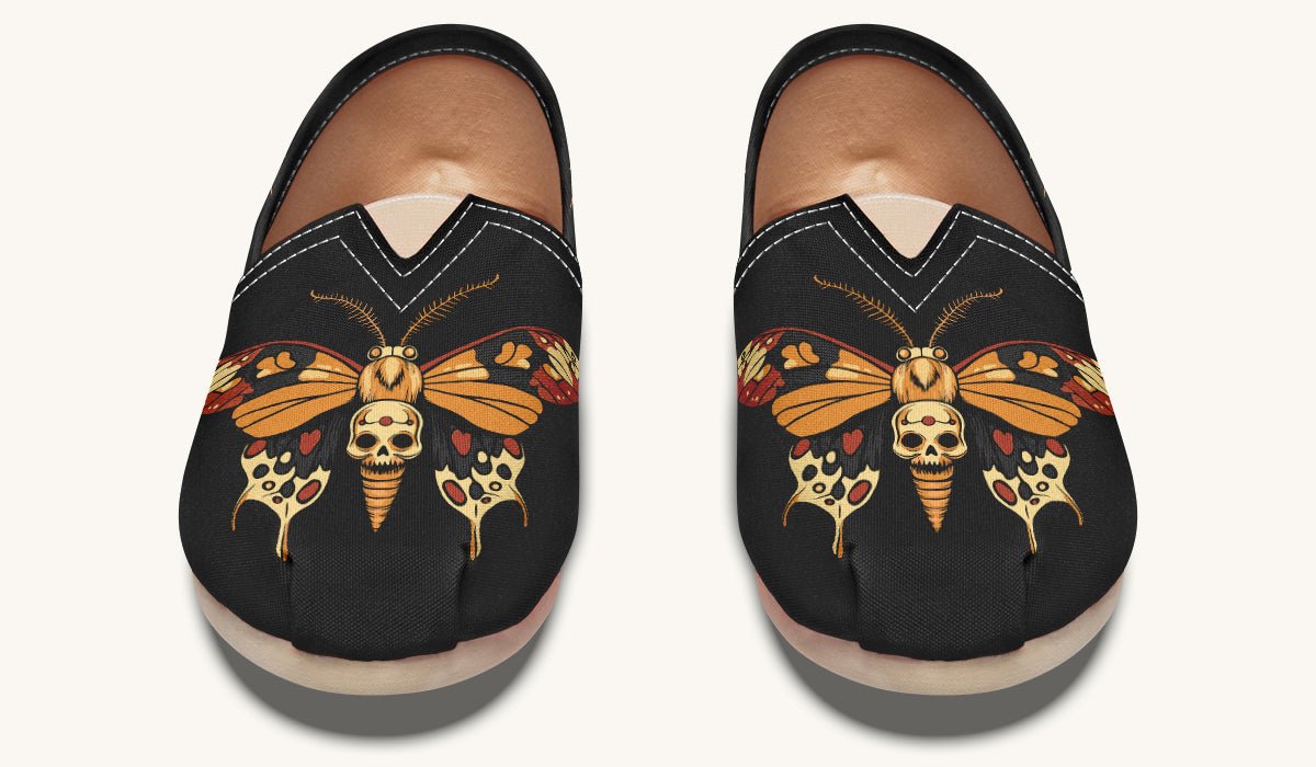 Deathmoth Casual Shoes - Jaded Lament