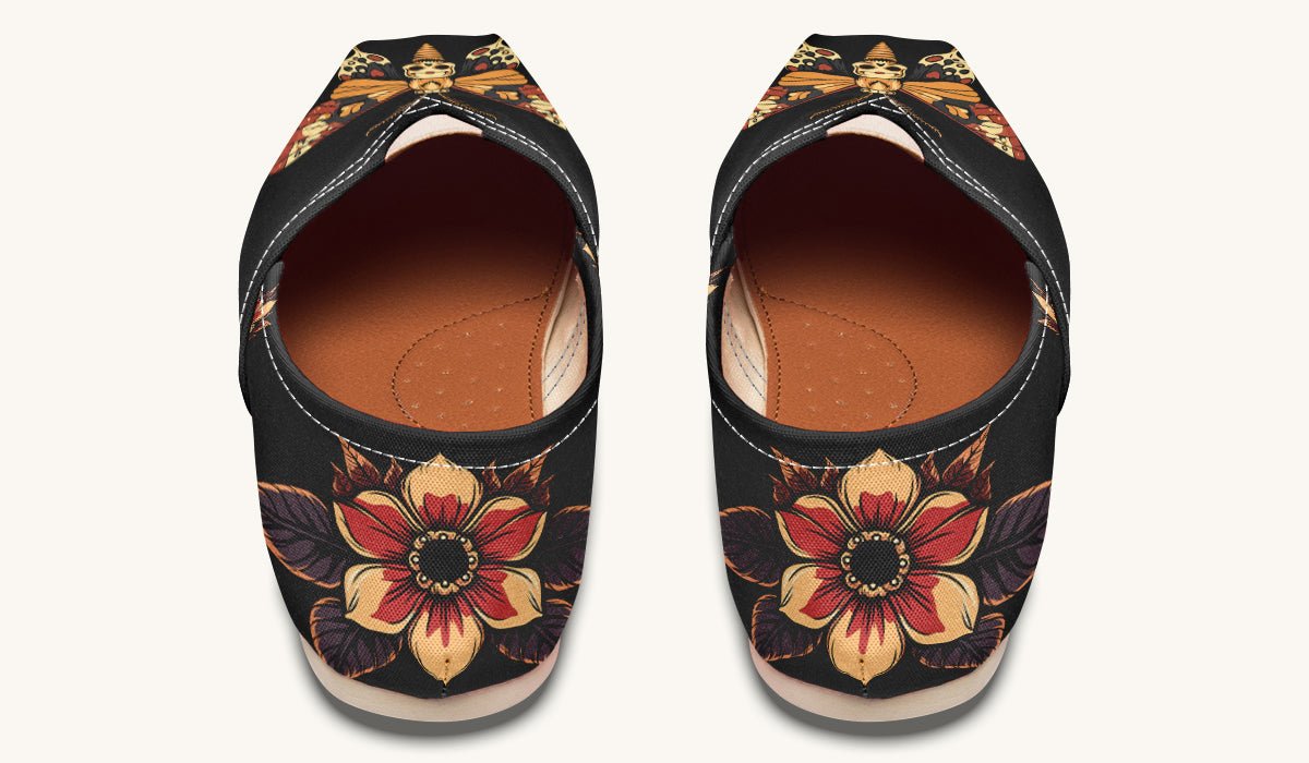 Deathmoth Casual Shoes - Jaded Lament