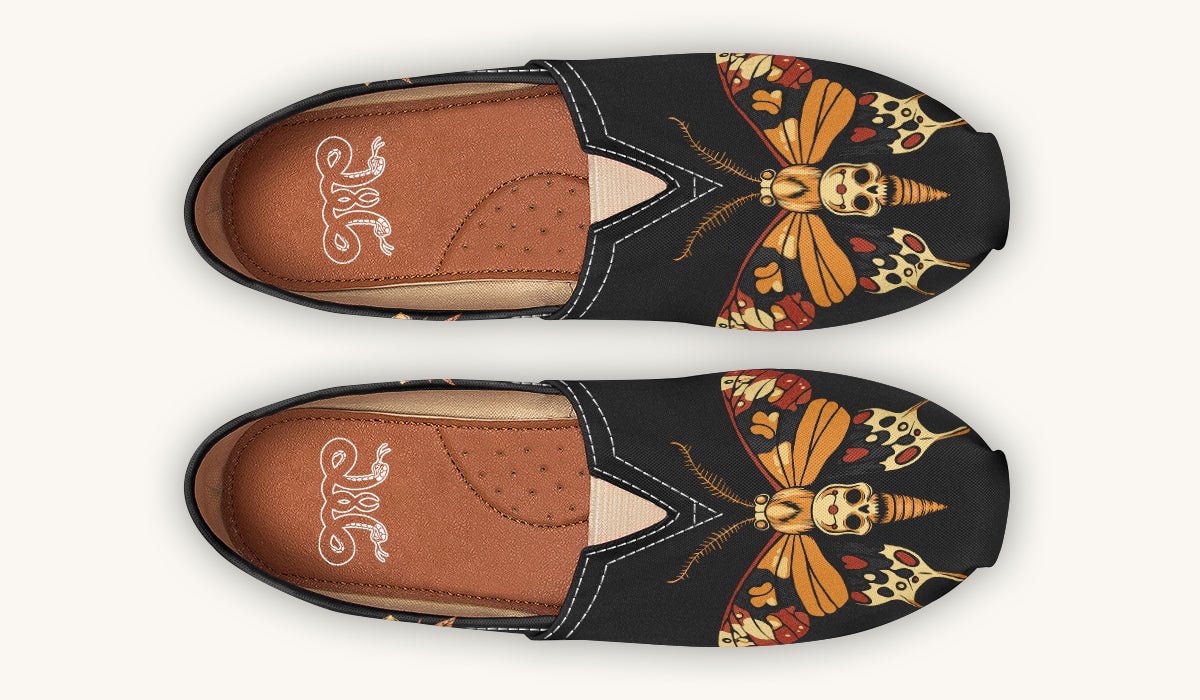 Deathmoth Casual Shoes - Jaded Lament