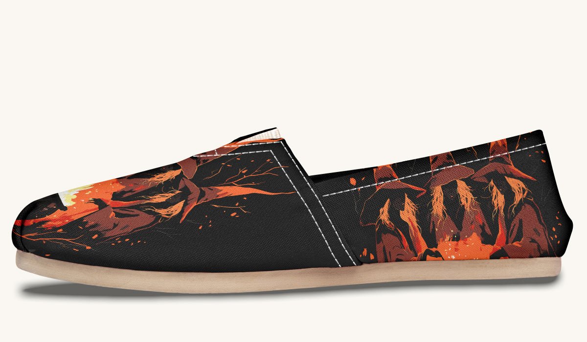 Double Double Toil And Trouble Casual Shoes - Jaded Lament