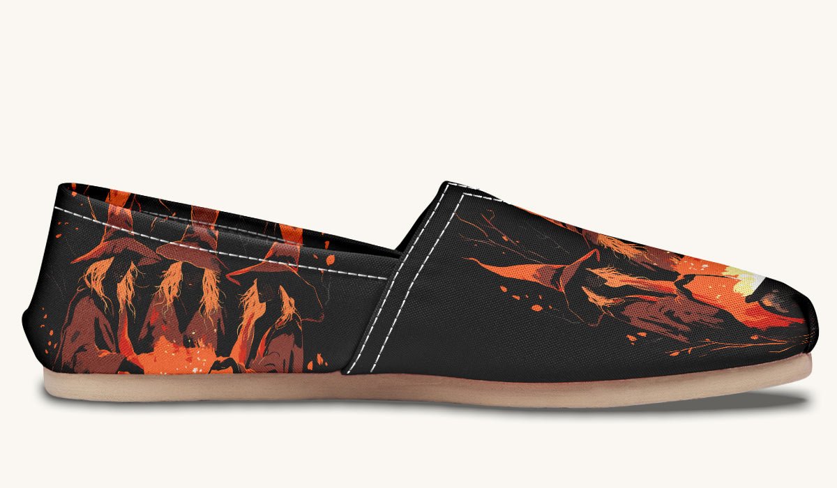 Double Double Toil And Trouble Casual Shoes - Jaded Lament