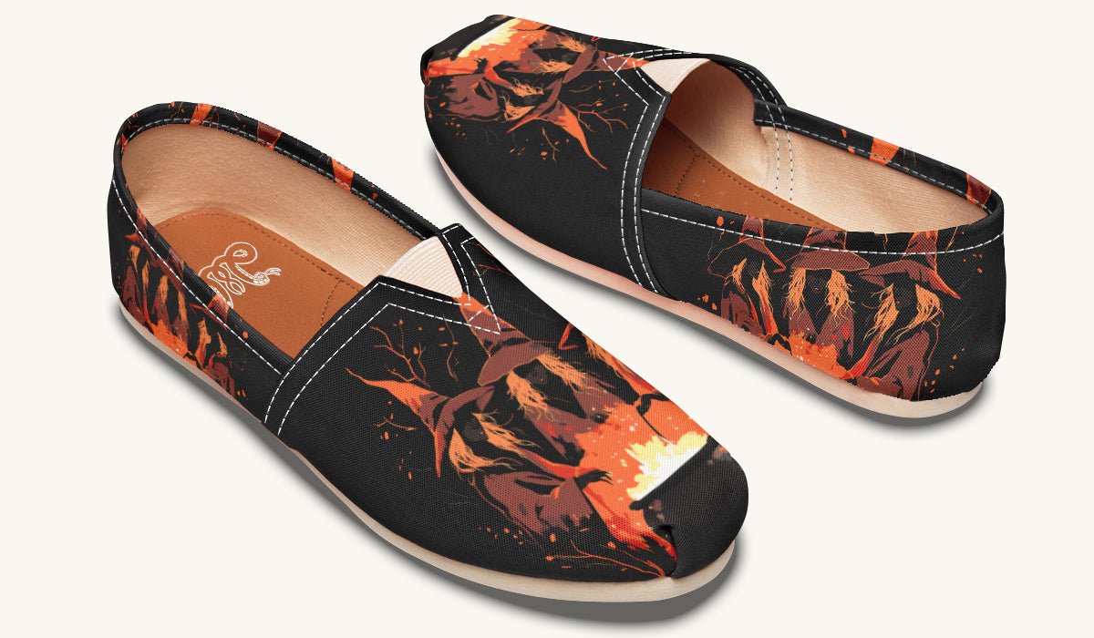 Double Double Toil And Trouble Casual Shoes - Jaded Lament