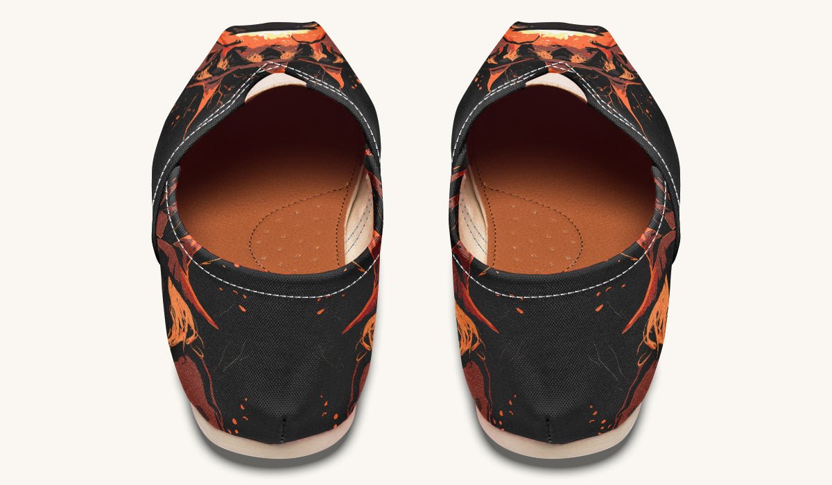 Double Double Toil And Trouble Casual Shoes - Jaded Lament