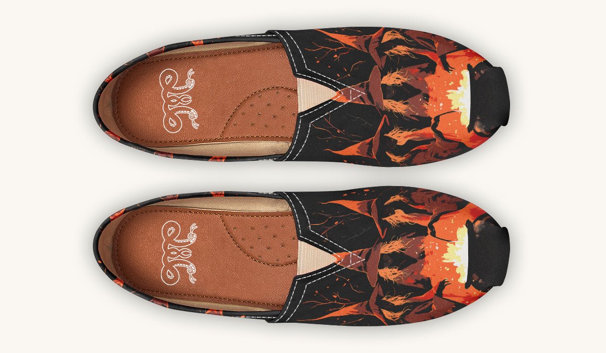 Double Double Toil And Trouble Casual Shoes - Jaded Lament