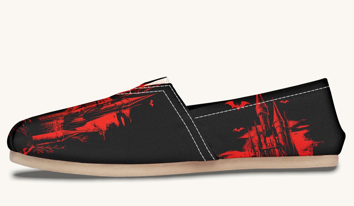 Dracula's Castle Casual Shoes - Jaded Lament