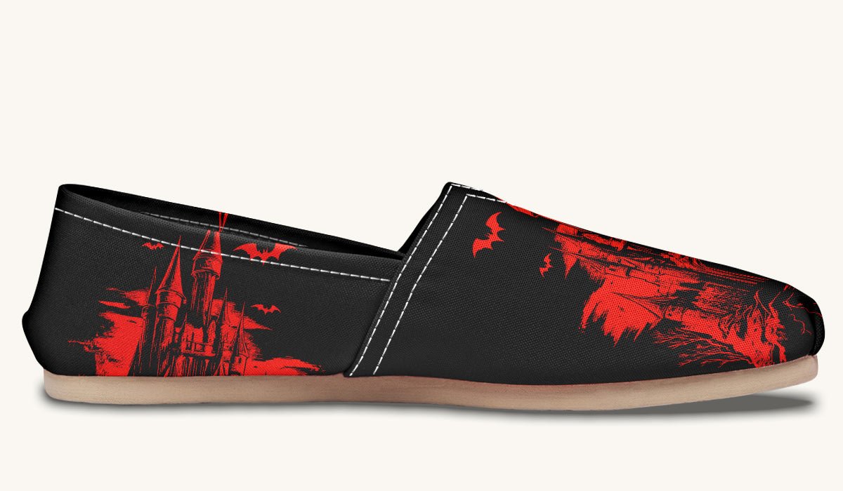 Dracula's Castle Casual Shoes - Jaded Lament