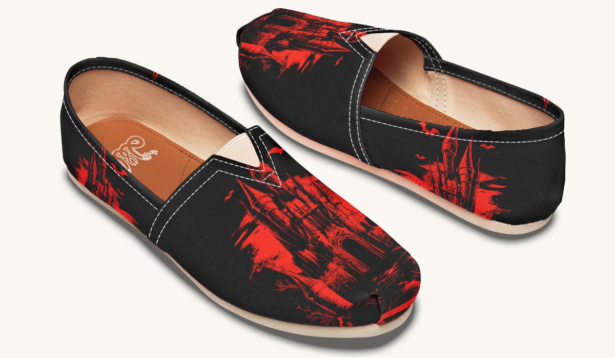Dracula's Castle Casual Shoes - Jaded Lament