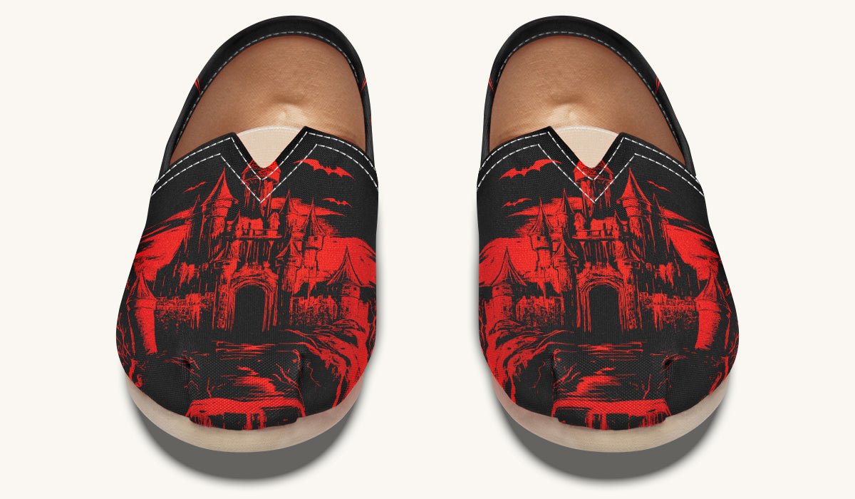 Dracula's Castle Casual Shoes - Jaded Lament