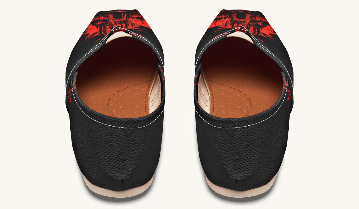 Dracula's Castle Casual Shoes - Jaded Lament