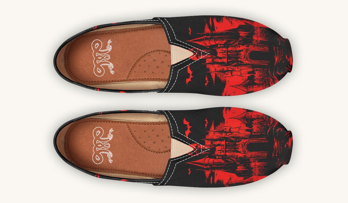 Dracula's Castle Casual Shoes - Jaded Lament