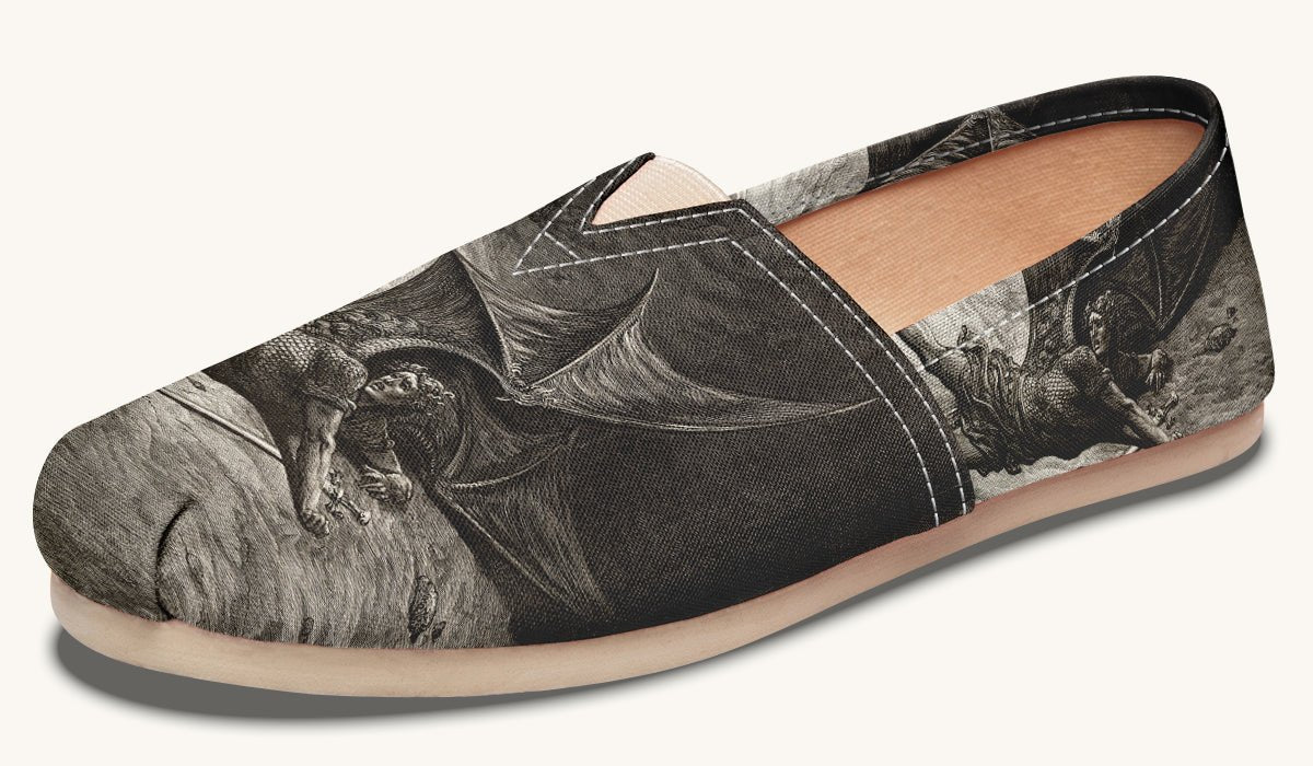 Fall of the Morning Star Casual Shoes - Jaded Lament