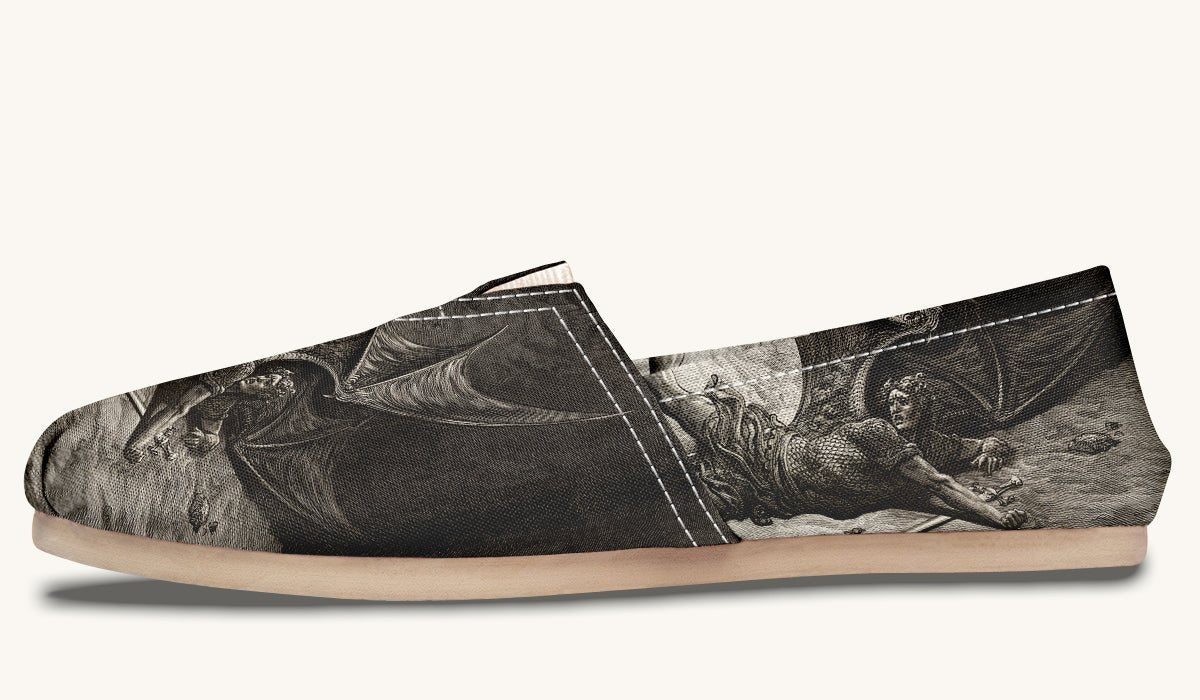 Fall of the Morning Star Casual Shoes - Jaded Lament