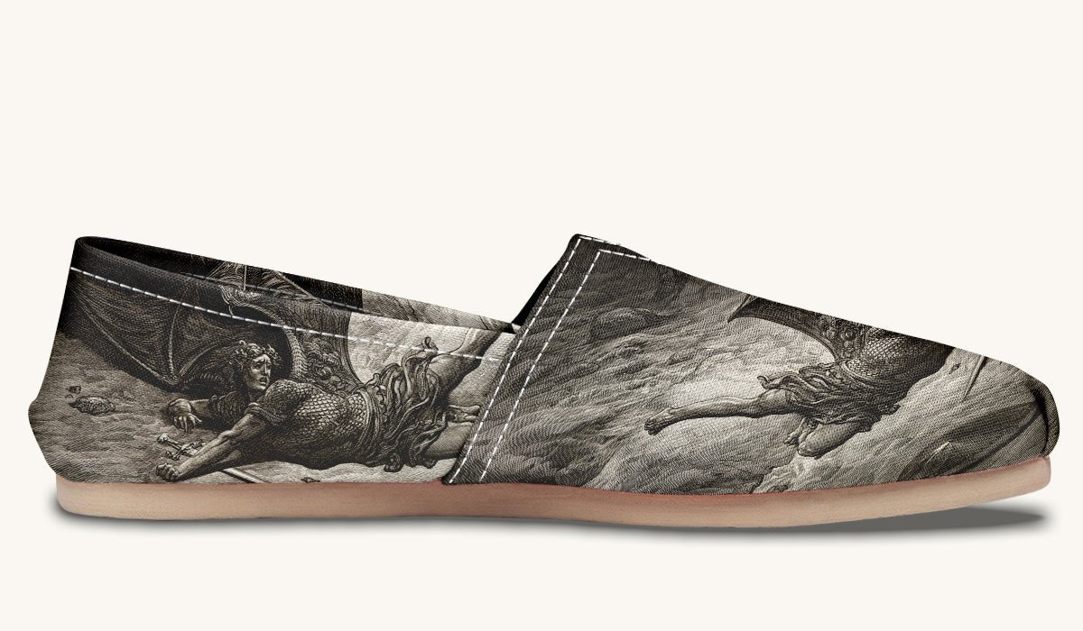 Fall of the Morning Star Casual Shoes - Jaded Lament