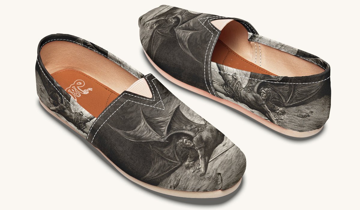 Fall of the Morning Star Casual Shoes - Jaded Lament