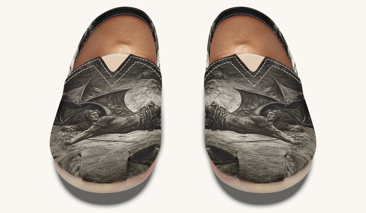 Fall of the Morning Star Casual Shoes - Jaded Lament
