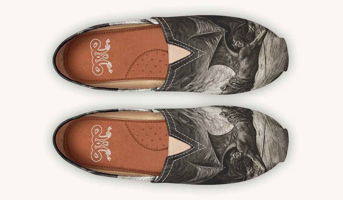 Fall of the Morning Star Casual Shoes - Jaded Lament