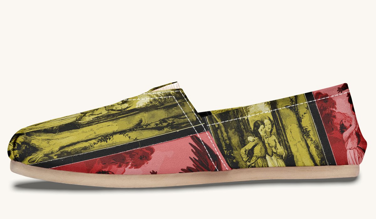 Friends Forever Casual Shoes - Jaded Lament